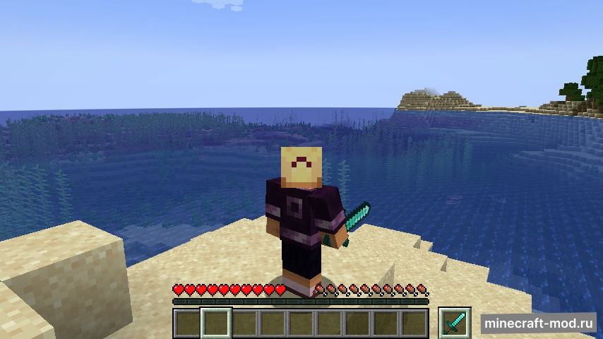 Мод medecoole's Backslot для Minecraft 1.21.5
