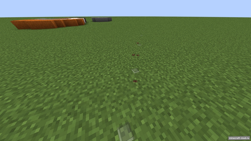Мод Footprint Particles для Minecraft 1.21, 1.20.5, 1.20.1,  ...