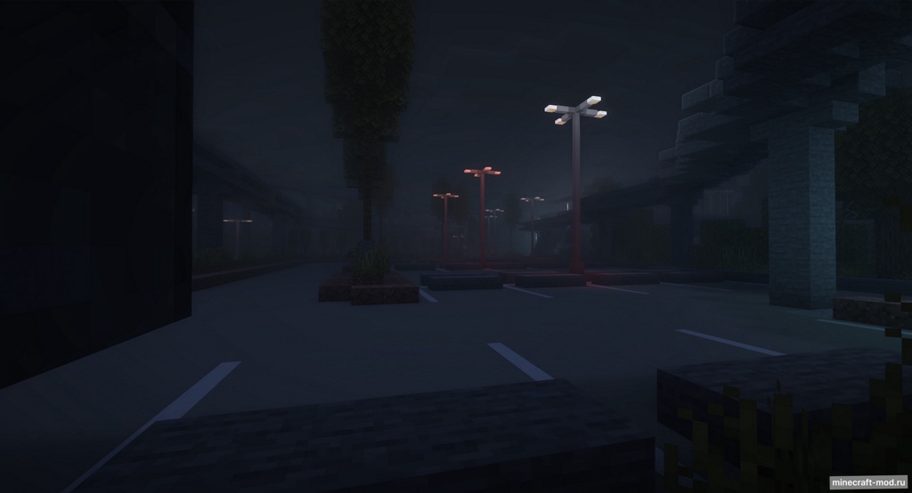 Мод derfl007's Road: Repaved для Minecraft 1.21.5