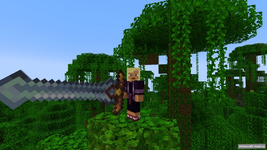 Мод ExoArmory для Minecraft 1.20.1