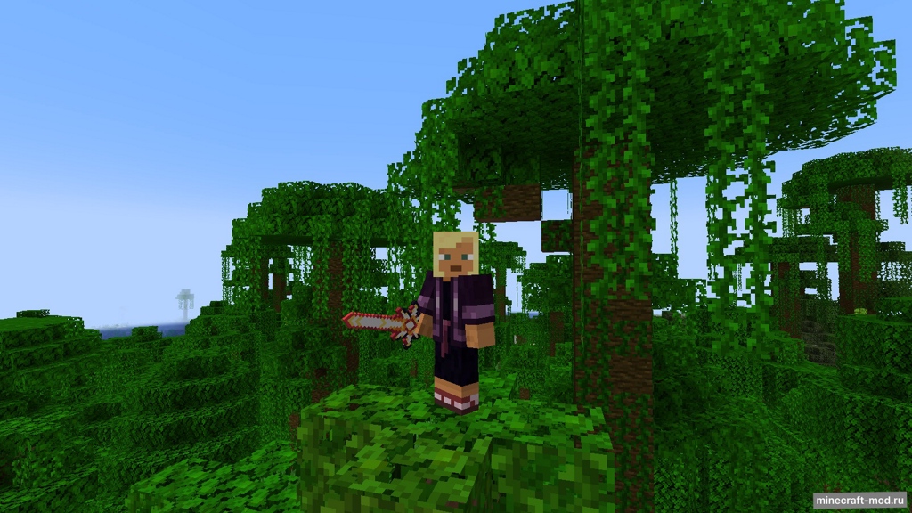 Мод ExoArmory для Minecraft 1.20.1