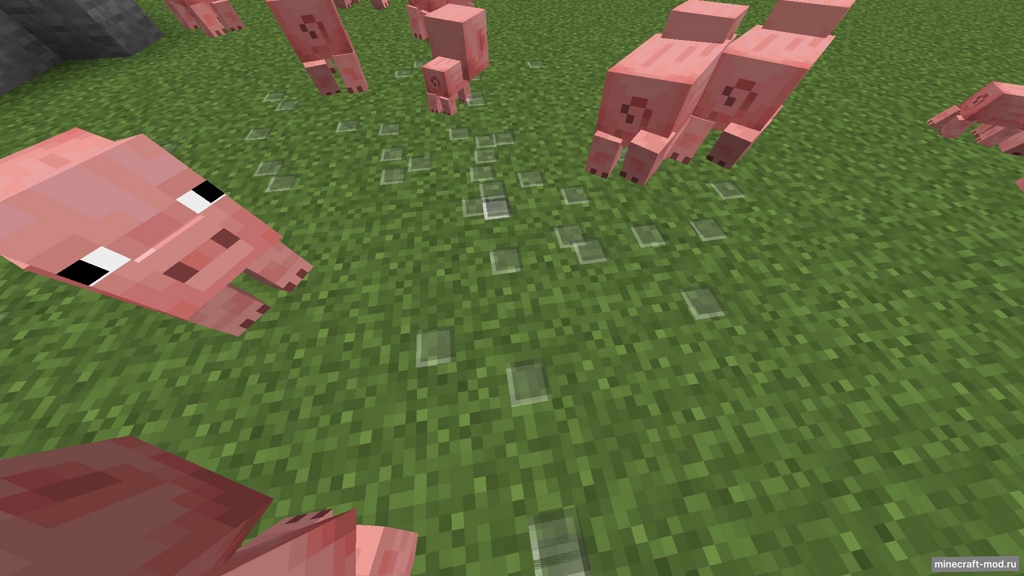 Мод Footprint Particles для Minecraft 1.21, 1.20.5, 1.20.1,  ...