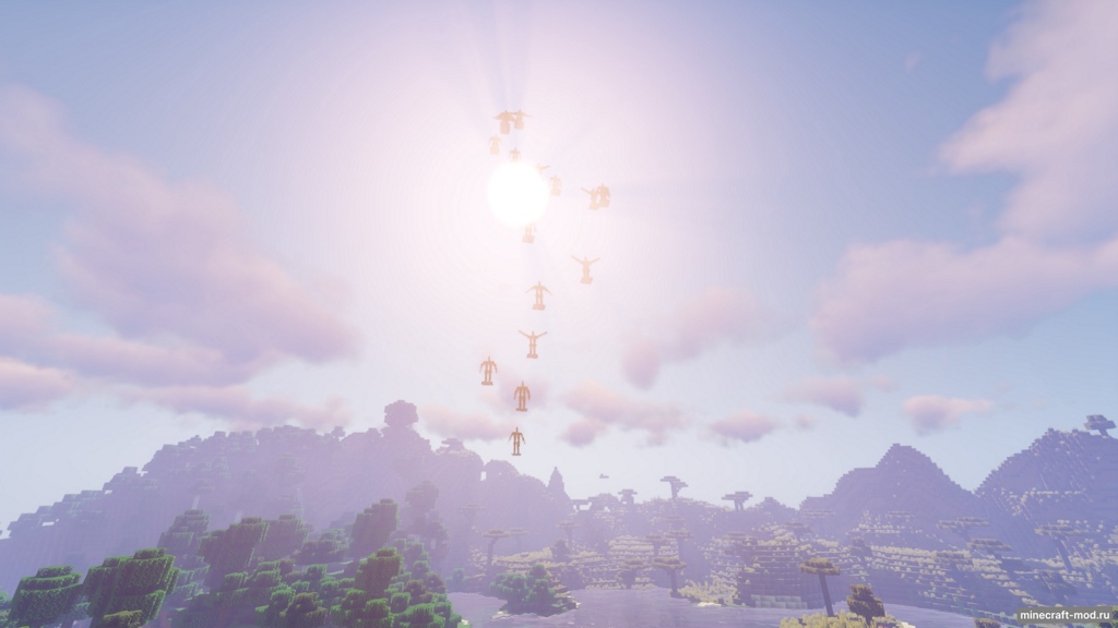 Мод Flying Armour Stands для Minecraft 1.20.1, 1.19.2