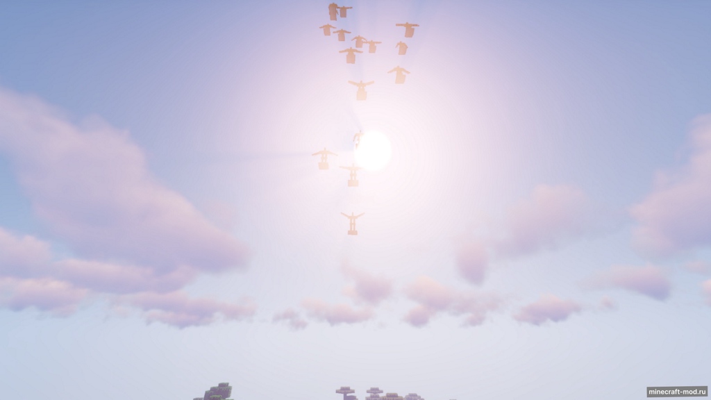 Мод Flying Armour Stands для Minecraft 1.20.1, 1.19.2