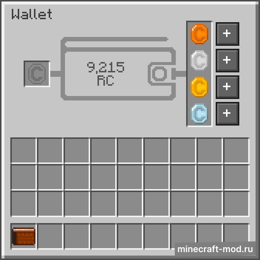 Мод Calemi's Economy для Minecraft 1.20.1, 1.18.2, 1.18.1