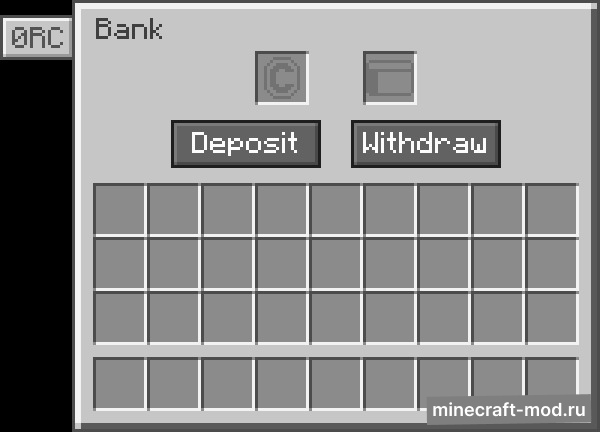 Мод Calemi's Economy для Minecraft 1.20.1, 1.18.2, 1.18.1