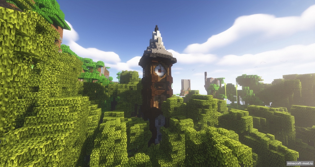 Мод Super Powers (SVM Powers) для Minecraft 1.21.1, 1.21, 1.20.1,  ...