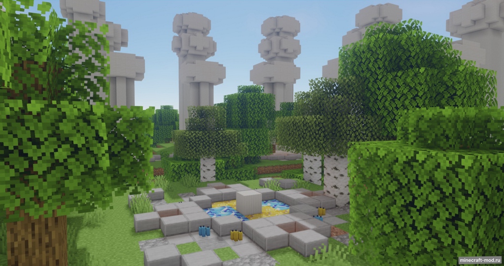 Мод Super Powers (SVM Powers) для Minecraft 1.21.1, 1.21, 1.20.1,  ...