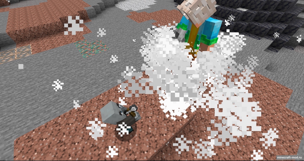 Мод Super Powers (SVM Powers) для Minecraft 1.21.1, 1.21, 1.20.1,  ...