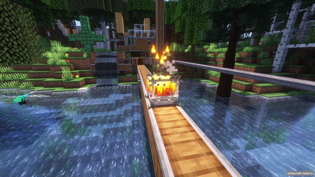 Мод Create: Central Kitchen для Minecraft 1.20.1, 1.19.2, 1.18.2