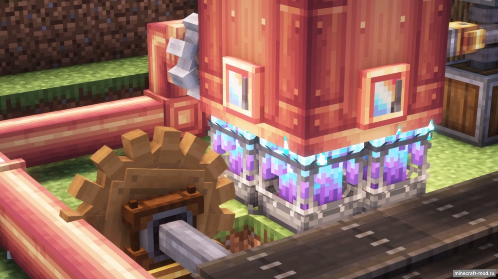 Мод Create: Central Kitchen для Minecraft 1.20.1, 1.19.2, 1.18.2