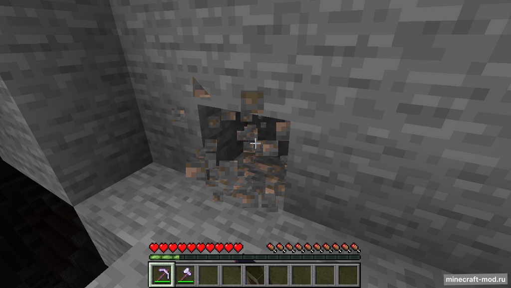 Мод Smelt & Burn для Minecraft 1.20.1, 1.19.4, 1.19.2