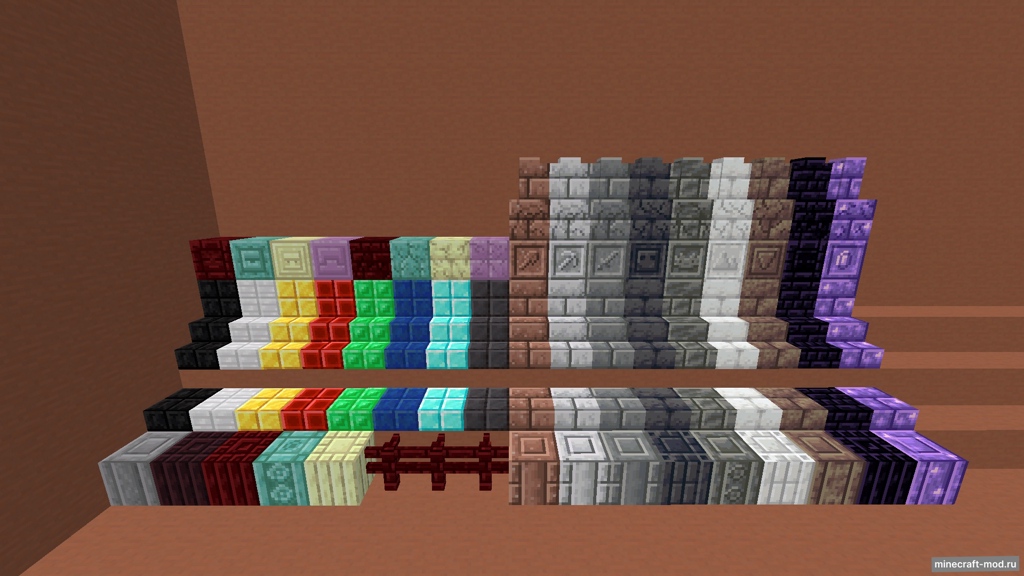 Мод BlocksExpansion для Minecraft 1.20.4, 1.20.3, 1.20.2,  ...