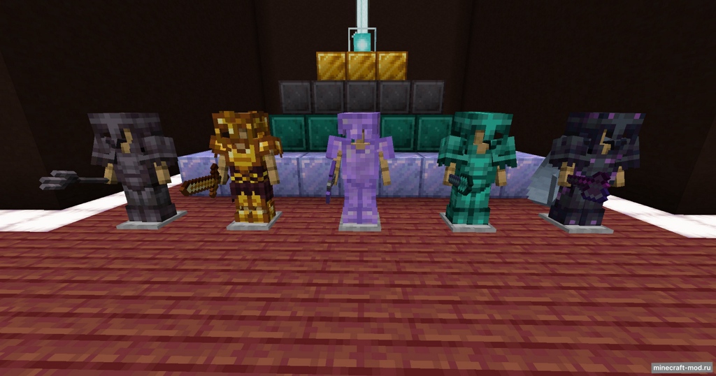 Мод Vanilla Cubed для Minecraft 1.20.1, 1.19.2