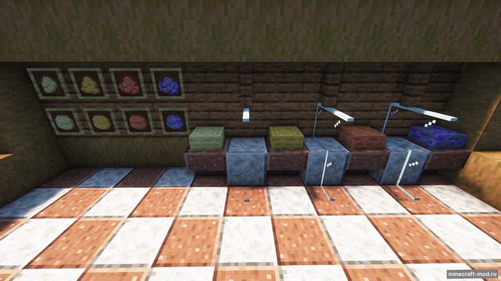 Мод Foods & Plants для Minecraft 1.20.1, 1.19.4, 1.19.2,  ...