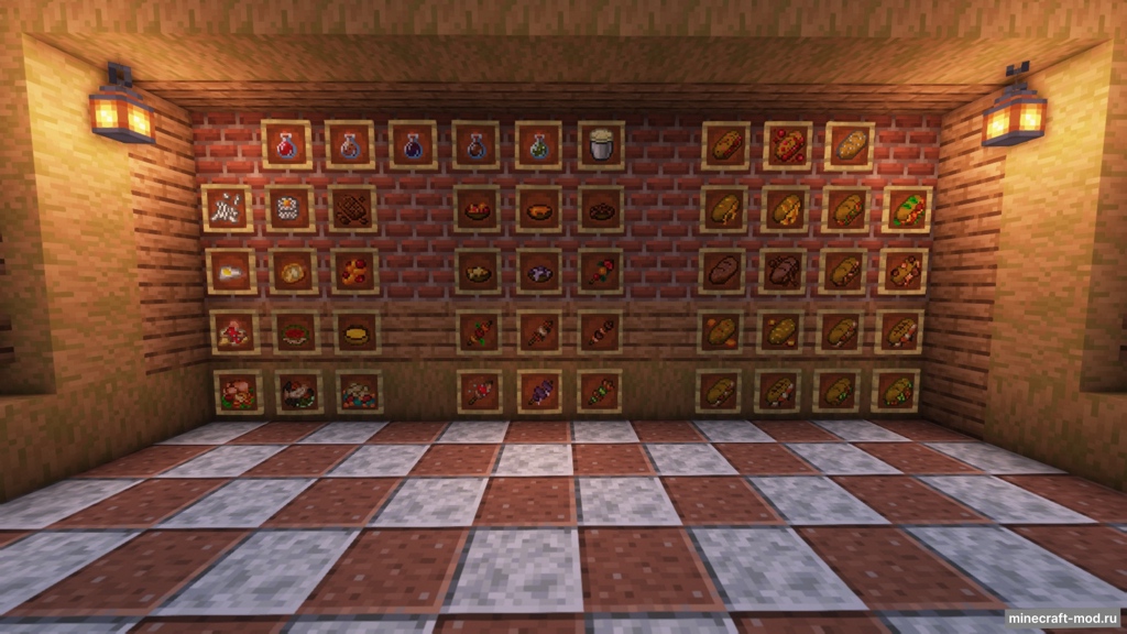 Мод Foods & Plants для Minecraft 1.20.1, 1.19.4, 1.19.2,  ...