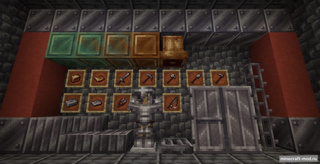 Мод Create: Alloyed для Minecraft 1.19.2, 1.18.2, 1.18.1,  ...