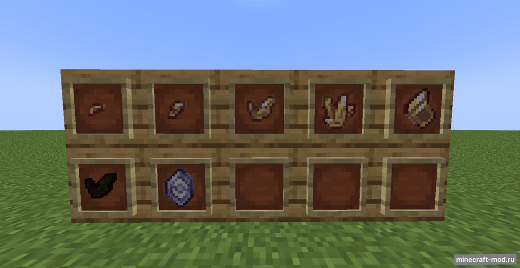 Мод Скинт | Голос Времени | xMintTea для Minecraft 1.19.4 - 1.19