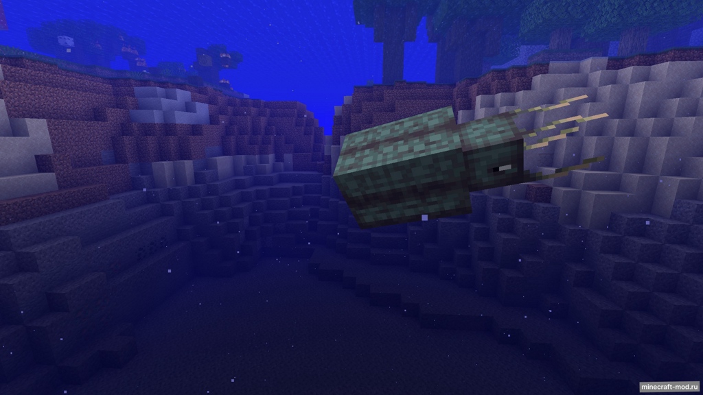 Мод Lost Features для Minecraft 1.20.1, 1.20, 1.19.4,  ...