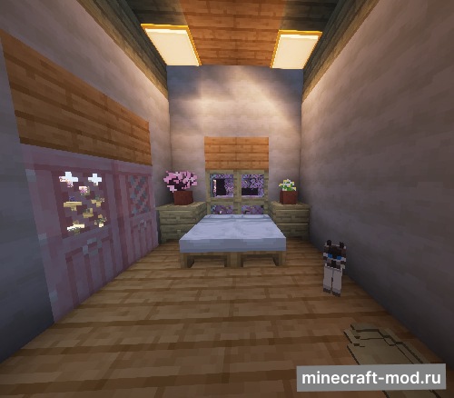 Мод Skniro's Furniture для Minecraft 1.21.7, 1.21.6, 1.21.4,  ...