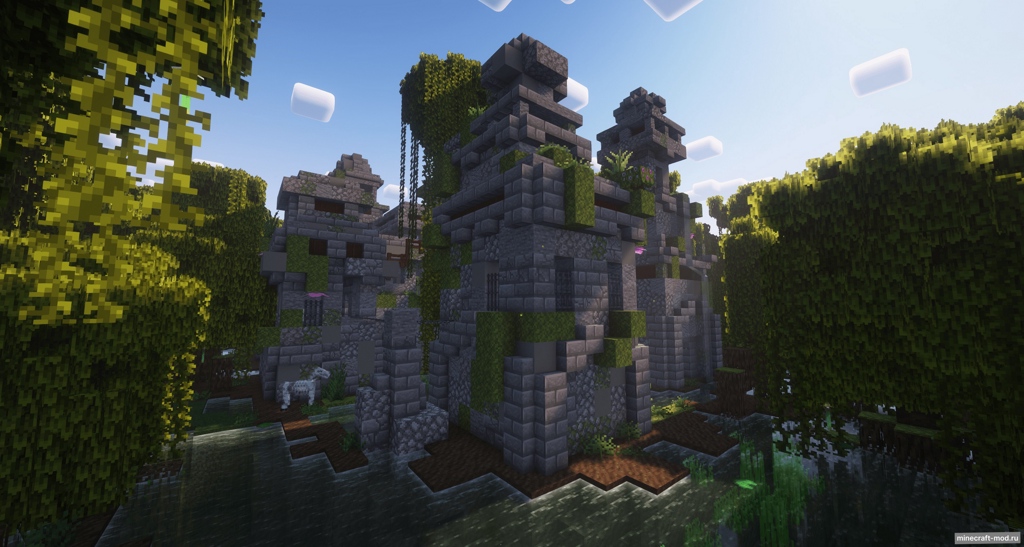 Мод Forgotten Ruins для Minecraft 1.20.1