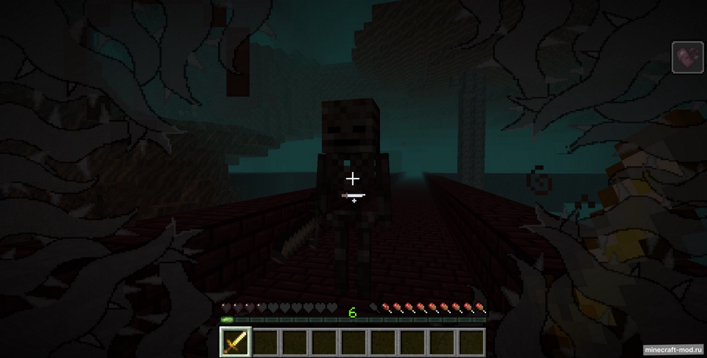Мод Ominous Overlays для Minecraft 1.20.1, 1.19.4, 1.19.2