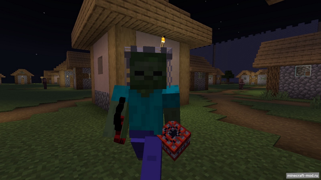 Мод Rotting для Minecraft 1.19.2, 1.18.2