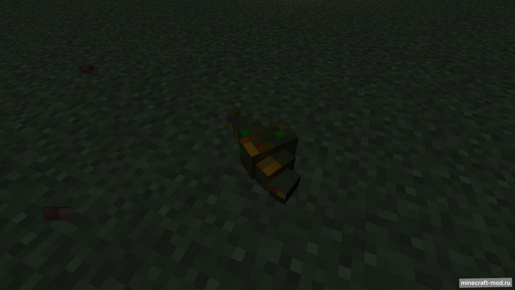 Мод Rotting для Minecraft 1.19.2, 1.18.2