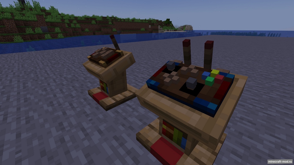 Мод Create: Tweaked Controllers для Minecraft 1.20.1, 1.19.4, 1.19.2,  ...