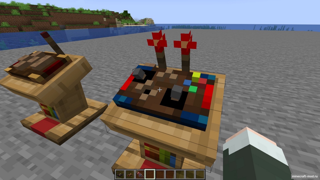 Мод Create: Tweaked Controllers для Minecraft 1.20.1, 1.19.4, 1.19.2,  ...