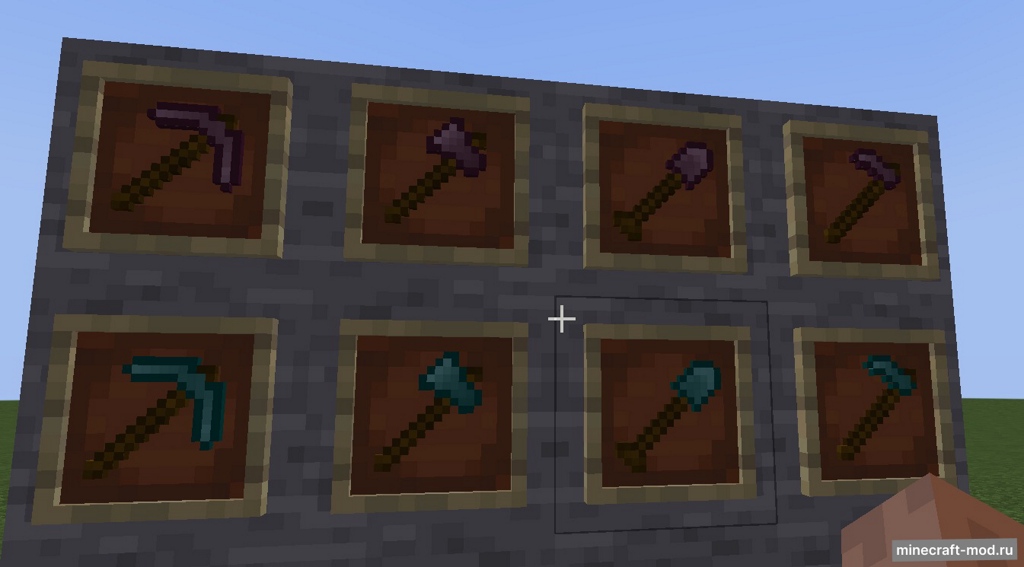 Мод Different Wood Tools для Minecraft 1.20.1, 1.19.4, 1.19.2,  ...