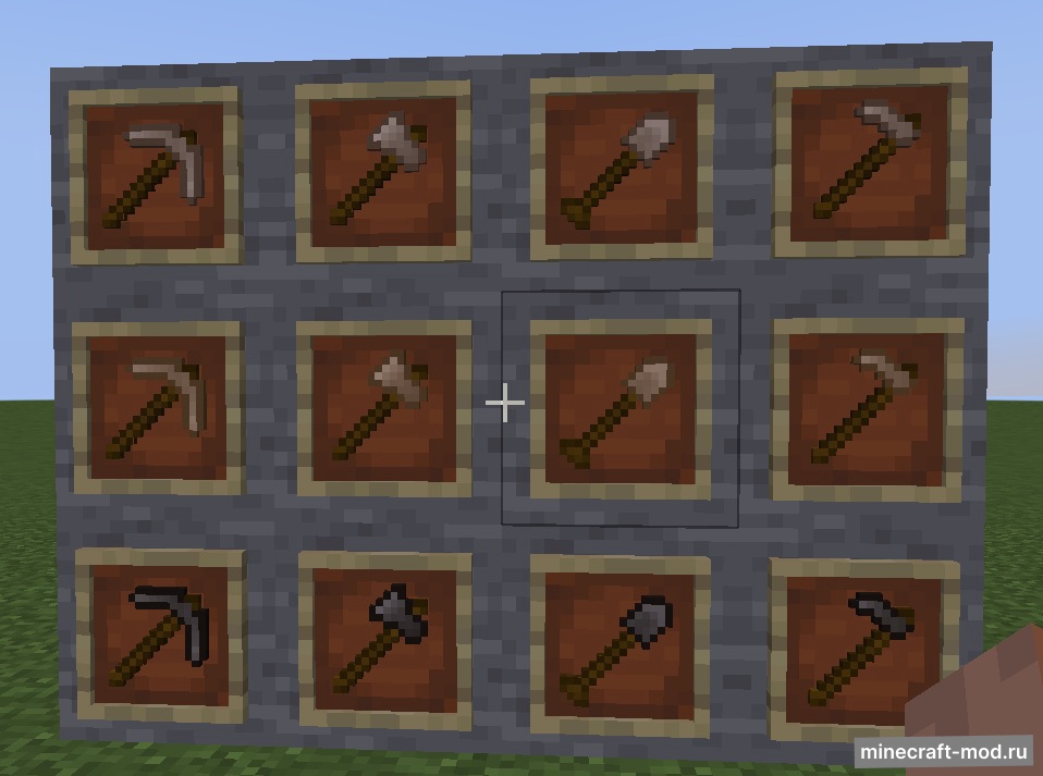 Мод Different Wood Tools для Minecraft 1.20.1, 1.19.4, 1.19.2,  ...