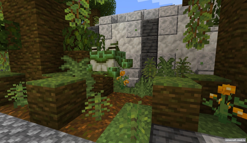 Мод Unusual Prehistory для Minecraft 1.20.1, 1.19.2, 1.18.2