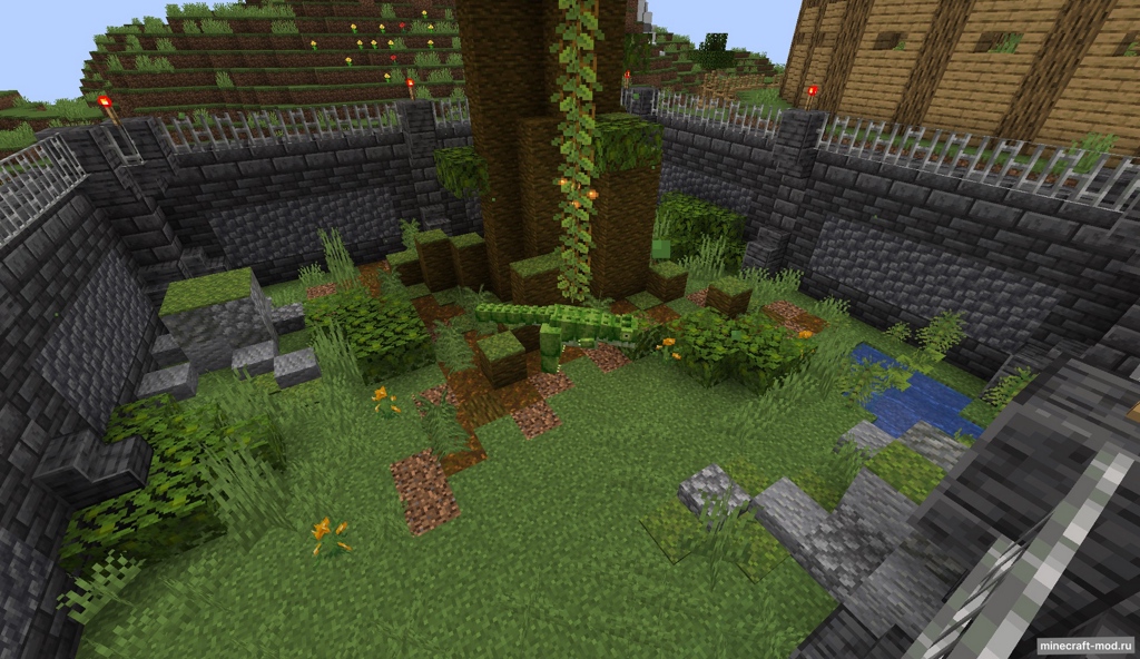 Мод Unusual Prehistory для Minecraft 1.20.1, 1.19.2, 1.18.2