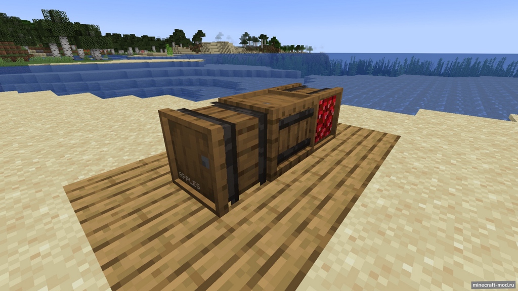 Мод MoreBlox для Minecraft 1.20.1, 1.19.4