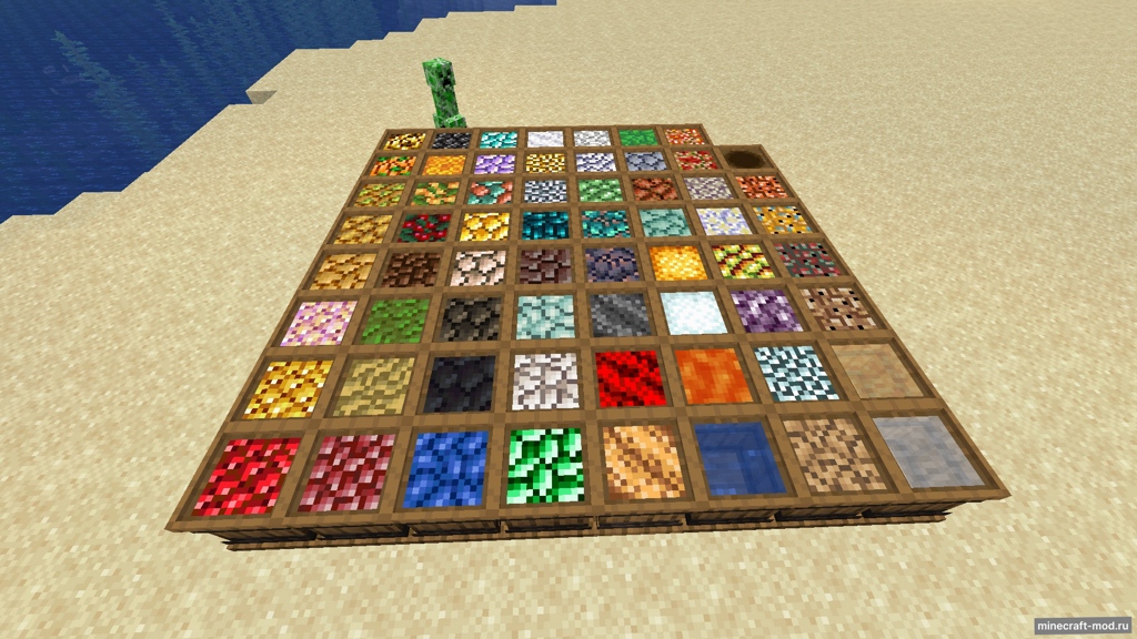 Мод MoreBlox для Minecraft 1.20.1, 1.19.4