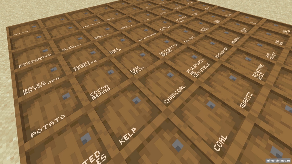 Мод MoreBlox для Minecraft 1.20.1, 1.19.4