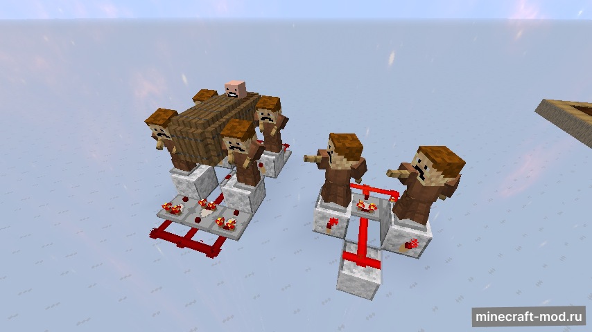 Мод Armor Stand Poses для Minecraft 1.21, 1.20.4, 1.20.2,  ...