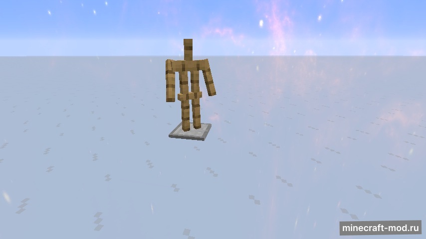 Мод Armor Stand Poses для Minecraft 1.21, 1.20.4, 1.20.2,  ...