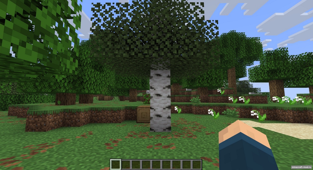 Мод Falling Down для Minecraft 1.21.7, 1.21.6, 1.21.5,  ...