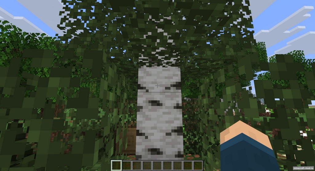 Мод Falling Down для Minecraft 1.21.7, 1.21.6, 1.21.5,  ...
