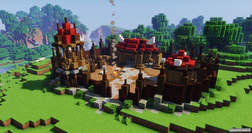 Мод Orcz для Minecraft 1.20.1, 1.19.2, 1.18.2,  ...
