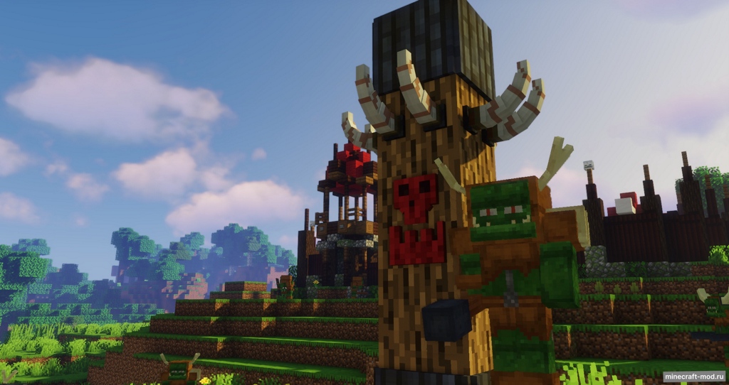 Мод Orcz для Minecraft 1.20.1, 1.19.2, 1.18.2,  ...