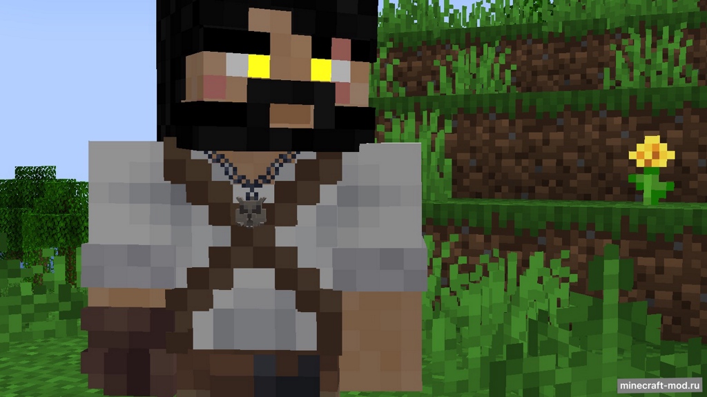 Мод Witcher Medallions для Minecraft 1.20.2, 1.20.1, 1.20,  ...