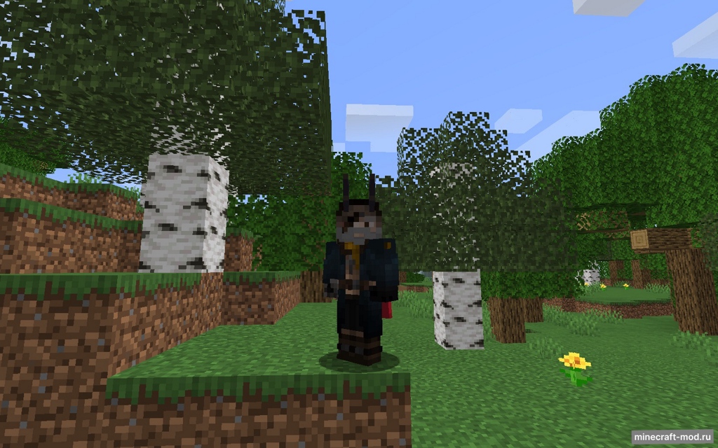Мод Queen Bee для Minecraft 1.20.4, 1.20.3, 1.20.2,  ...