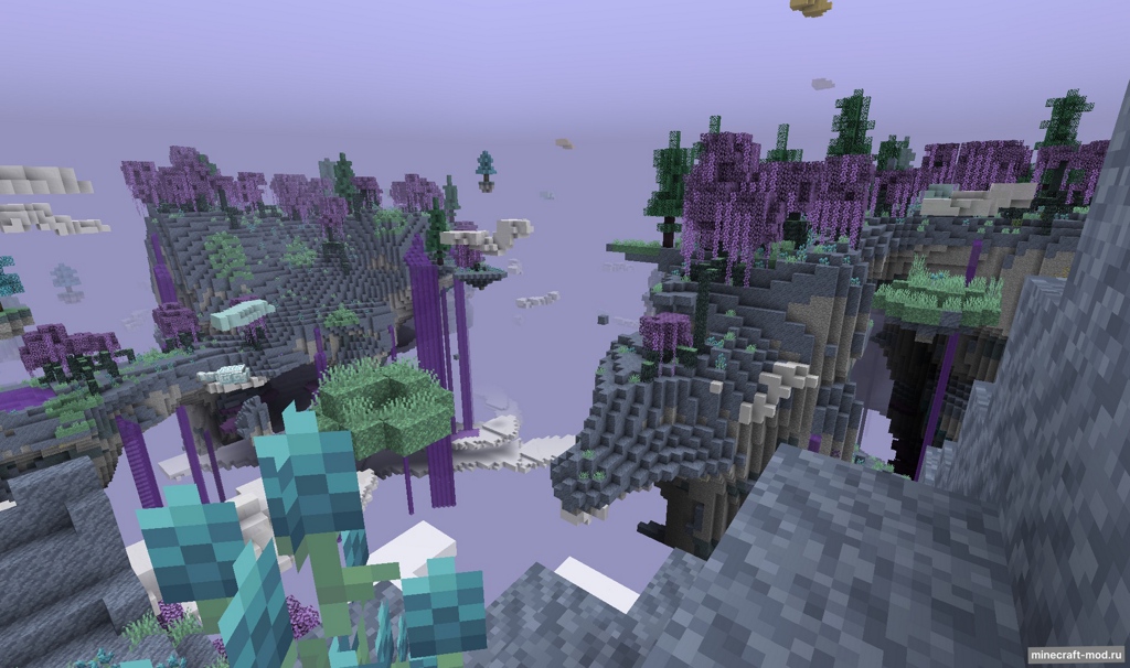 Мод Deep Aether для Minecraft 1.20.1, 1.19.4, 1.19.2