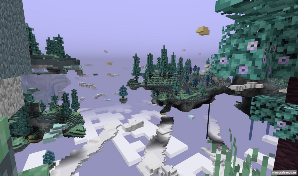 Мод Deep Aether для Minecraft 1.20.1, 1.19.4, 1.19.2