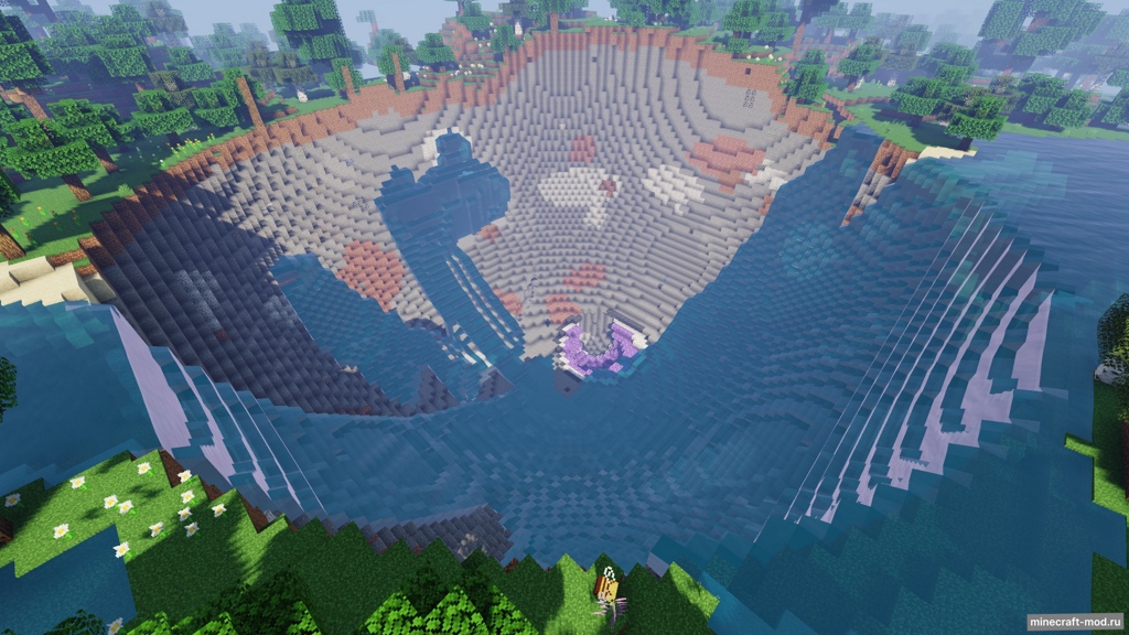 Мод Missile Mayhem для Minecraft 1.20.1, 1.19.2