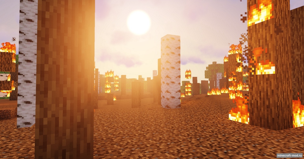 Мод Missile Mayhem для Minecraft 1.20.1, 1.19.2