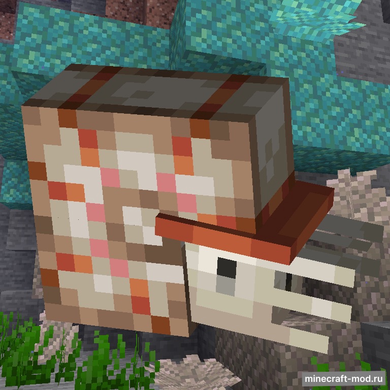 Мод Upgrade Aquatic для Minecraft 1.20.1, 1.19.2, 1.18.2,  ...